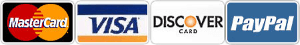 Accepted Credit Cards