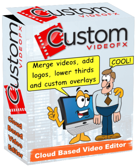 Custom Video FX 3d box