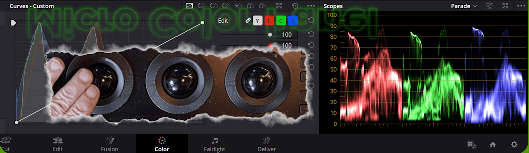 DaVinci Micro Color Panel