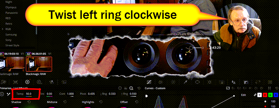DaVinci Resolve Screen Tutorial