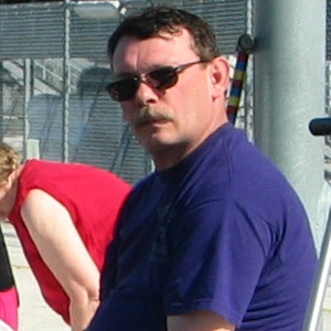 Tim at Daytona International Speedway