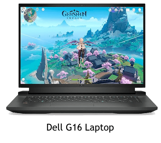 Dell G16 Laptop