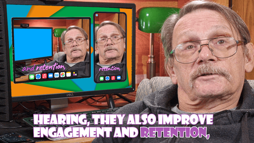 Dynamic Captions Screens