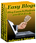 Easy Blogs - software to build and publish your own dedicated news blog.