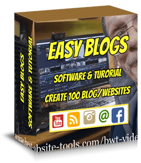 Put a dedicated RSS blog on your SBI website