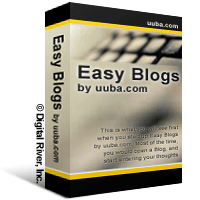 EasyBlogs - dedicated blog software. Everything you need to own your blog.