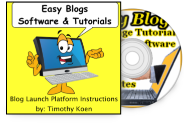 Easy Blogs template packager tutorial