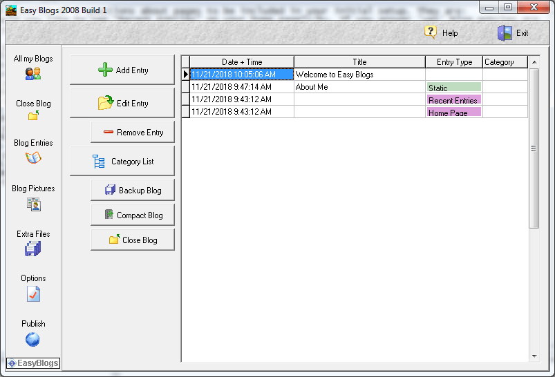 Easy Blogs Software Tutorial Learn How To Set Up And Configure Easy Blogs