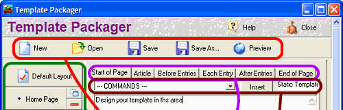 SBI Easy Blogs Template Packager