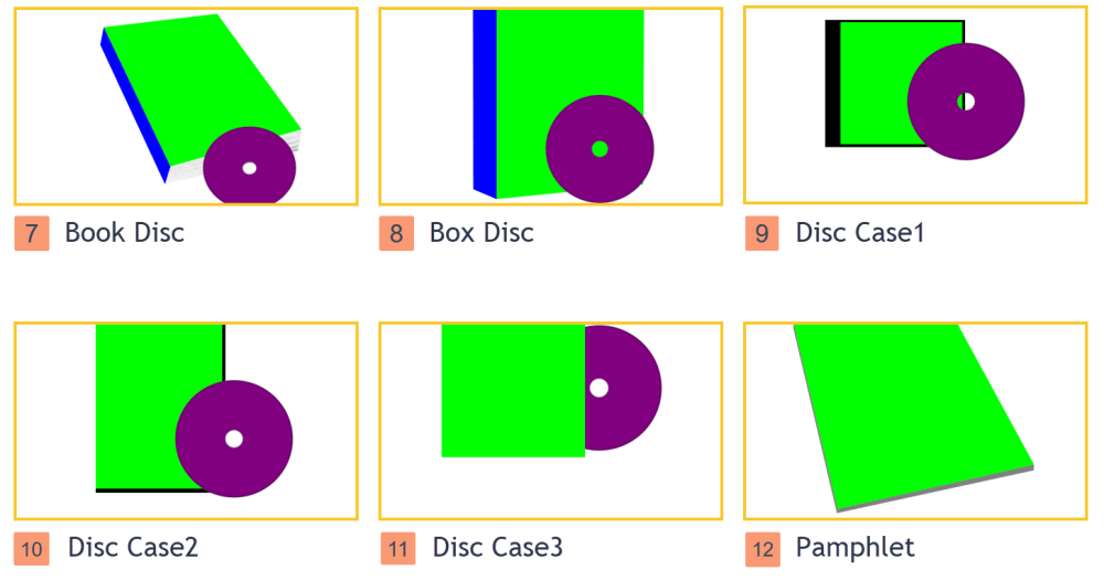 Animated Ecovers Examples