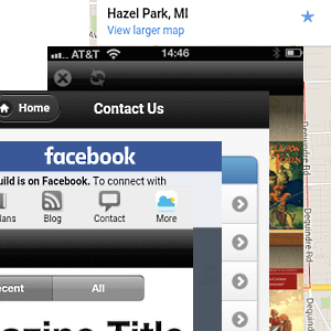 Mobile App Maker teatures