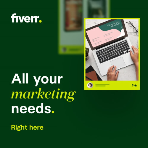 Fiverr Digital Marketing Platform