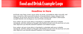 Food and Drink template