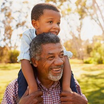 Grandfather and Grandson