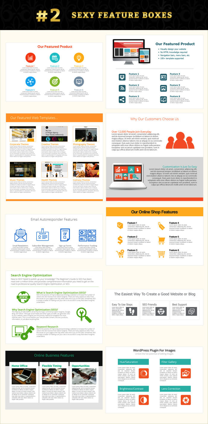 Module 2 - Sexy Feature Boxes