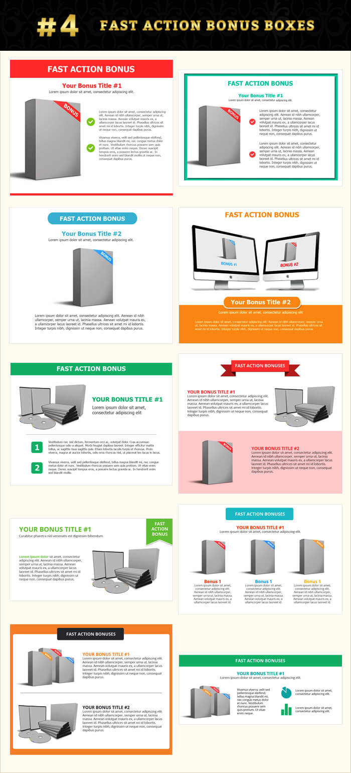 Module 4 - Fast Action Bonus Boxes