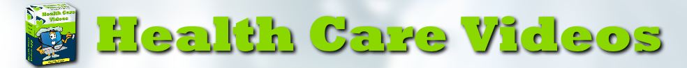 Health Care Videos banner