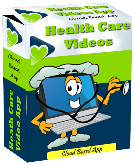 Health Care Videos 3d box