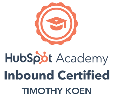 Hubspot Inbound Certificate
