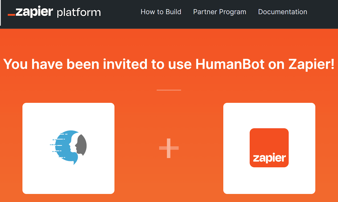 HumanBot leads spreadsheet