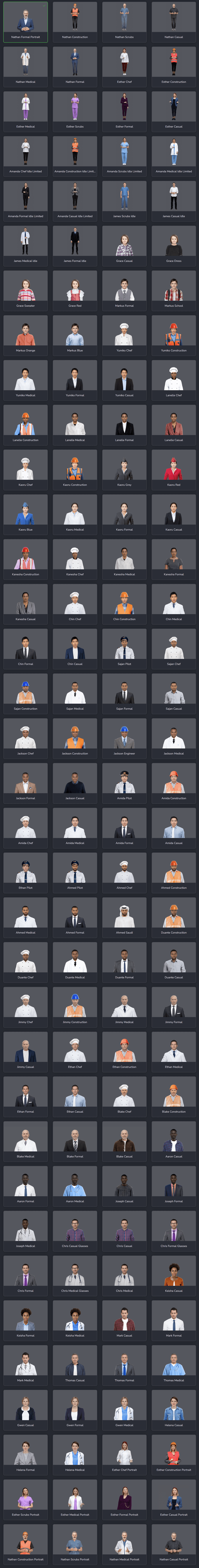 HumanPal Avatars