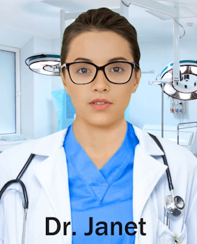 Dr. Janet Spokesperson