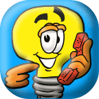 Lightbulb app icon