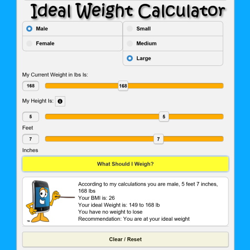 Ideal Weight Calculator