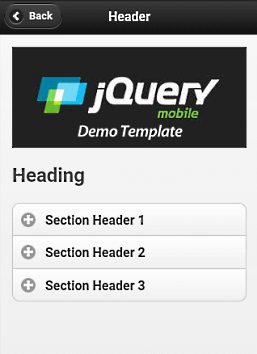 jquery page