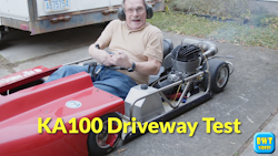 KA100 Driveway Test  thumbnail