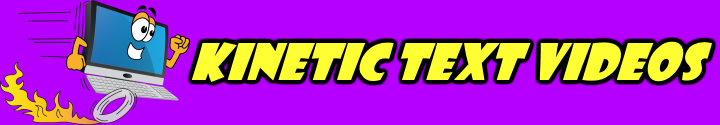 Get Kinetic Text Video - text animation editor