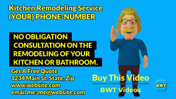 Kitchen Remodeling Promo thumbnail