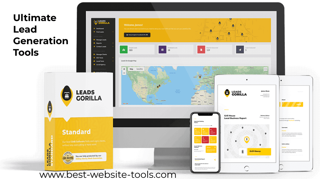 Leads Gorilla ultimate lead generation tool