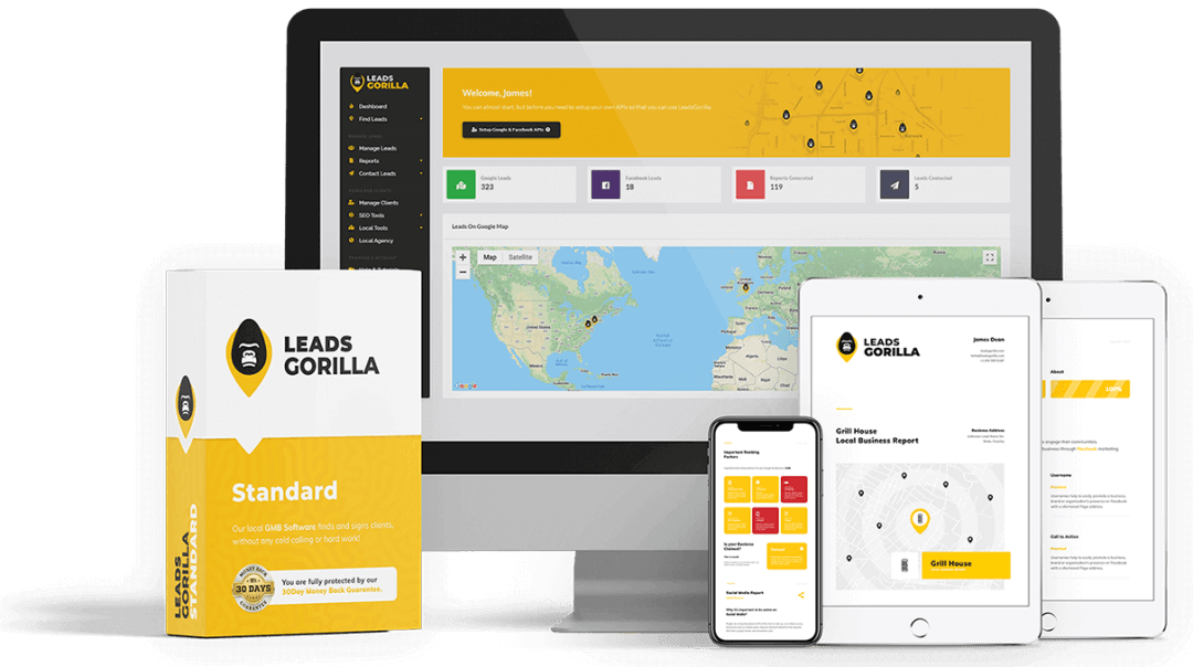 Leads Gorilla ultimate lead generation tool