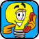 Lightbulb phone icon 57