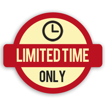 Limited Time Only badge