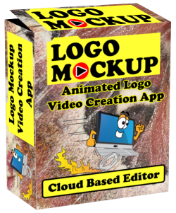 Logo Mockup Video App