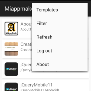 App Previewer Options