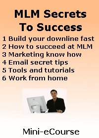 MLM Secrets with Master Resale Rights - Get Started Today!