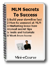 MLM Secrets ebook bundle