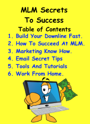 MLM Secrets with Master Resale Rights - Get Started Today!