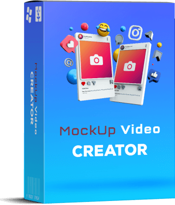 Mockup Video Creator Box Cover
