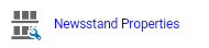 Newsstand Properties  button