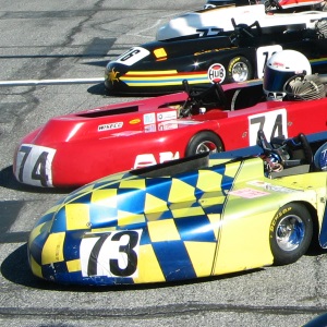 go kart nose cones at Daytona