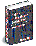 Online Home Based Business Manual