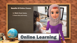 Online learning