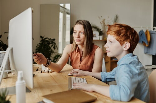 Learning on the computer