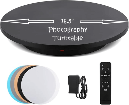 Photography Turntable