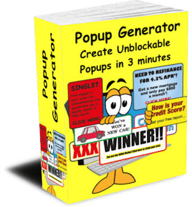 Popup Generator
