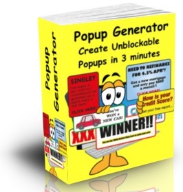 Popup Generator